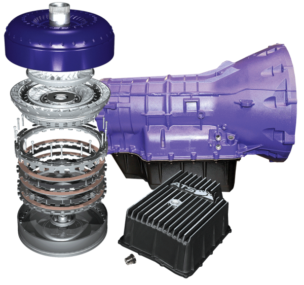 ATS Diesel Performance - ATS 6R140 Transmission Stage 2 Package - 2011-2019 Ford Superduty, 2wd