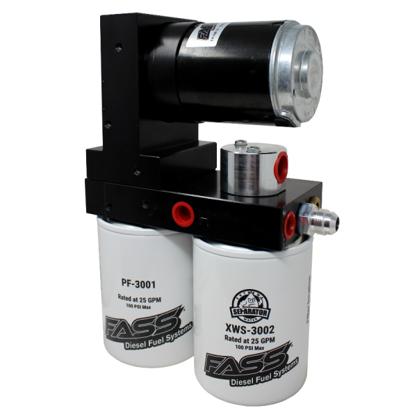 FASS - FASS Titanium Signature Series Diesel Fuel Lift Pump 100GPH GM DURAMAX 6.6L 2001-2010 (TS C10 100G)