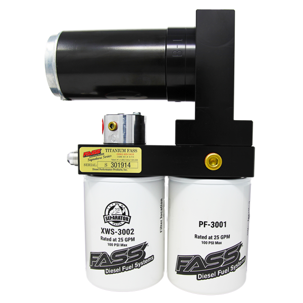 FASS - FASS Diesel Fuel Lift Pump 125GPH 14-18 RAM 1500 ECODIESEL - TS D11 125G