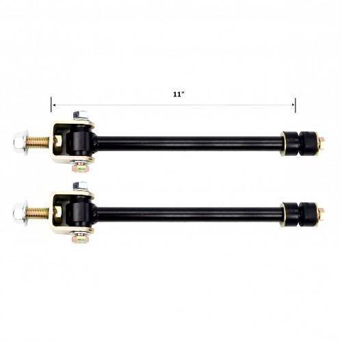KRYPTONITE PRODUCTS - Kryptonite Sway Bar End Links (4"-6" Lift) 1999-2018 Chevy / GMC 1500, 2500 & 3500 Hd