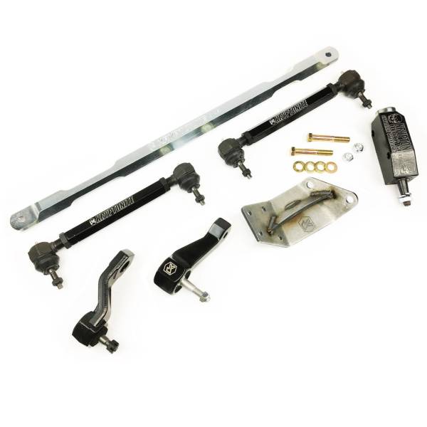KRYPTONITE PRODUCTS - Kryptonite Ultimate Front End Package w/ Death Grip Pitman 2001-2010 Chevy GMC 1500 2500 3500