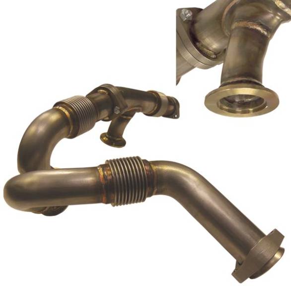 PPE Diesel - Up-Pipes Ford 6.0L 03-04 PPE Diesel
