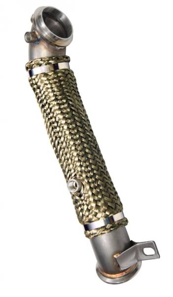 PPE Diesel - 3 Inch 304 Stainless Steel Down Pipe LML 2011-14 PPE Diesel