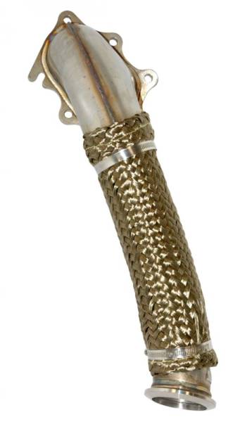 PPE Diesel - 3 Inch 304 Stainless Steel Down Pipe LB7 02-04 California Emissions PPE Diesel