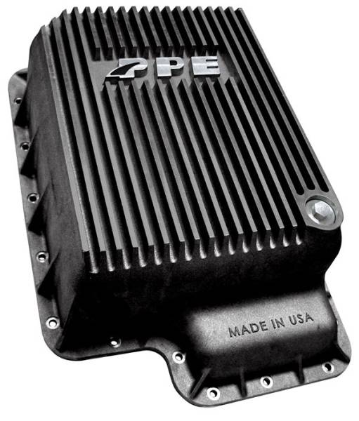 PPE Diesel - Ford Deep Transmission Pan 5R110 Black PPE Diesel