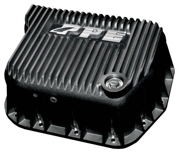 PPE Diesel - PPE Deep Trans Pan Dodge Black 47RE/48RE PPE Diesel