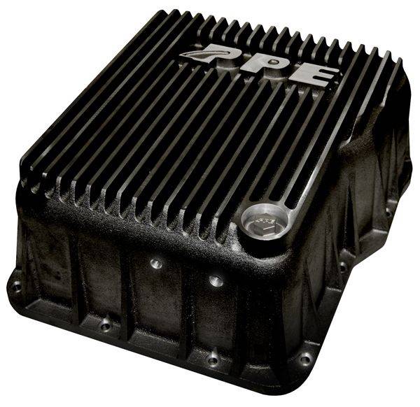 PPE Diesel - PPE Deep Transmission Pan GM Allison 1000 And 2000 Series 1000 And 2000 Series Black PPE Diesel