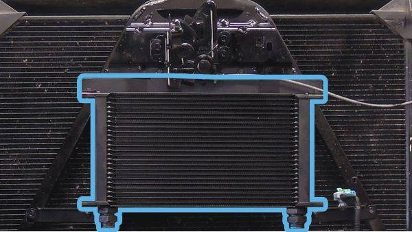 PPE Diesel - Perf Trans Cooler 03-05 GM 6.6L Allison 1000 Purple Clips PPE Diesel