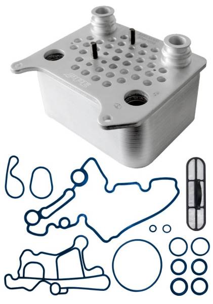 PPE Diesel - Oil Cooler W/ Gasket Kit Ford 6.0L 03-07 PPE Diesel