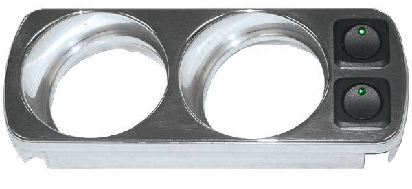 PPE Diesel - 2G OH Gauge Mount Brushed W/ Switch PPE Diesel