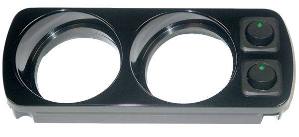 PPE Diesel - 2G OH Gauge Mount Black W/ Switch PPE Diesel