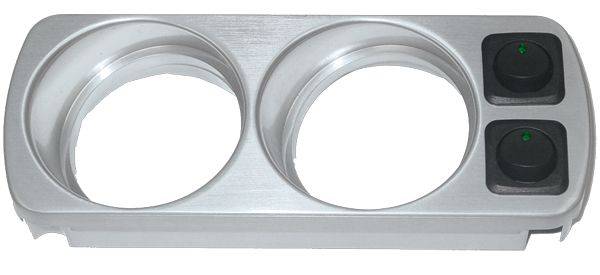 PPE Diesel - 2G OH Gauge Mount Polished W/ Switch PPE Diesel