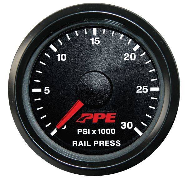 PPE Diesel - Fuel Rail Pressure Gauge GM 01-05 PPE Diesel