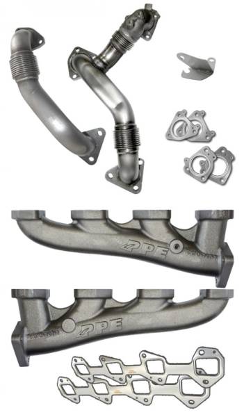 PPE Diesel - Manifolds And Up-Pipes GM 11-16 Y-Pipe LML PPE Diesel