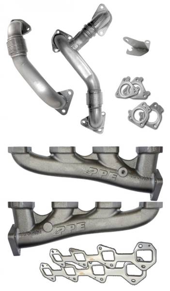 PPE Diesel - Manifolds And Up-Pipes GM 07.5-10 Y-Pipe LMM PPE Diesel