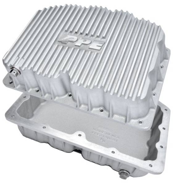 PPE Diesel - Ford Engine Pan 6.7L Raw PPE Diesel