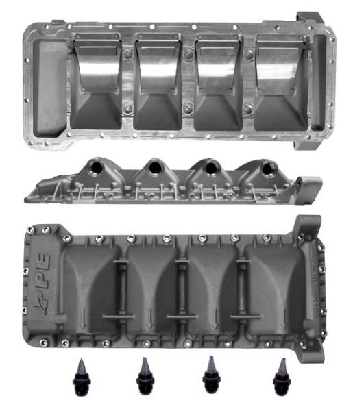 PPE Diesel - Dry Sump Pan GM 6.6L Duramax PPE Diesel