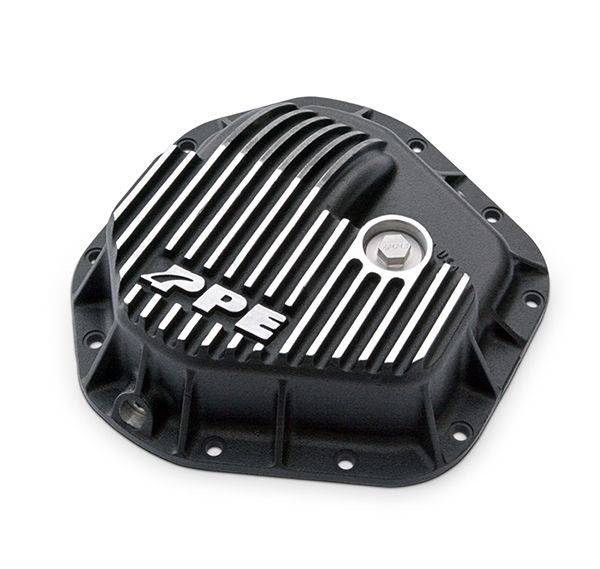 PPE Diesel - Heavy Duty Cast Aluminum Front Differential Cover Ford Dana 50/60 Early 80S To Present F250/F350 Brushed PPE Diesel