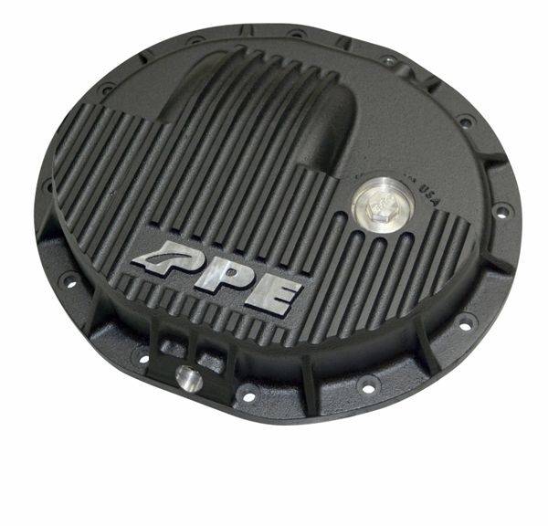 PPE Diesel - Heavy Duty Cast Aluminum Front Differential Cover 15-17 Ram 2500/3500 HD Black PPE Diesel