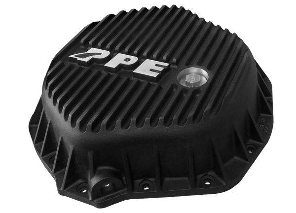 PPE Diesel - Heavy Duty Aluminum Rear Differential Cover GM/Dodge 2500HD/3500HD Black PPE Diesel