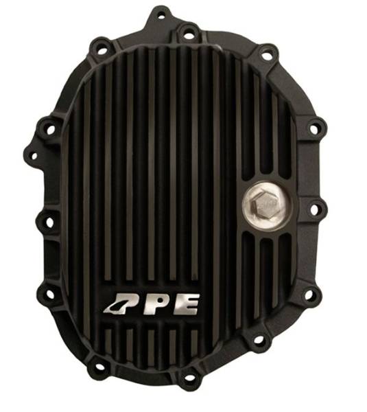 PPE Diesel - Front Differential Cover GM 2011+ Black PPE Diesel