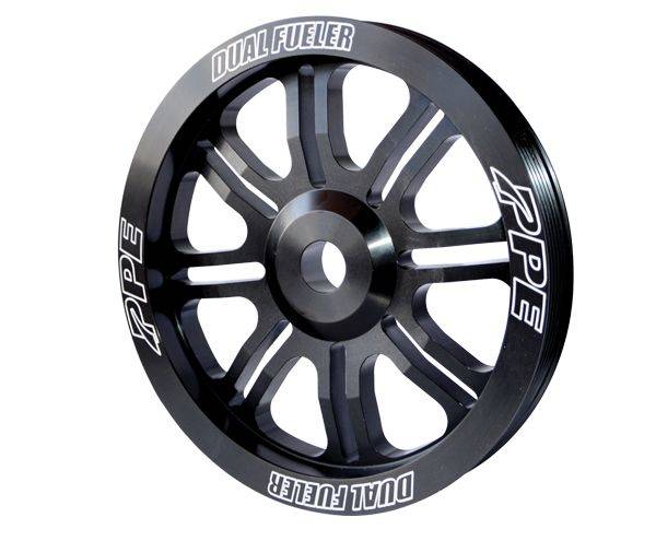 PPE Diesel - Dual Fueler Pulley Wheel 816 GM Aluminum Black PPE Diesel
