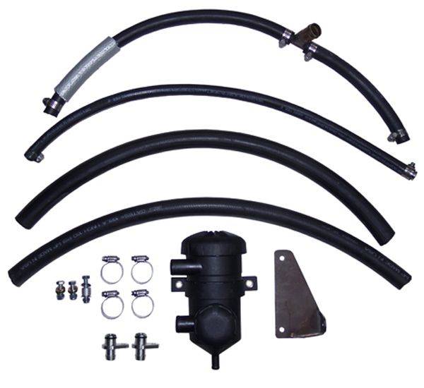 PPE Diesel - Crankcase Breather Filter Kit GM 07.5-10 LMM PPE Diesel