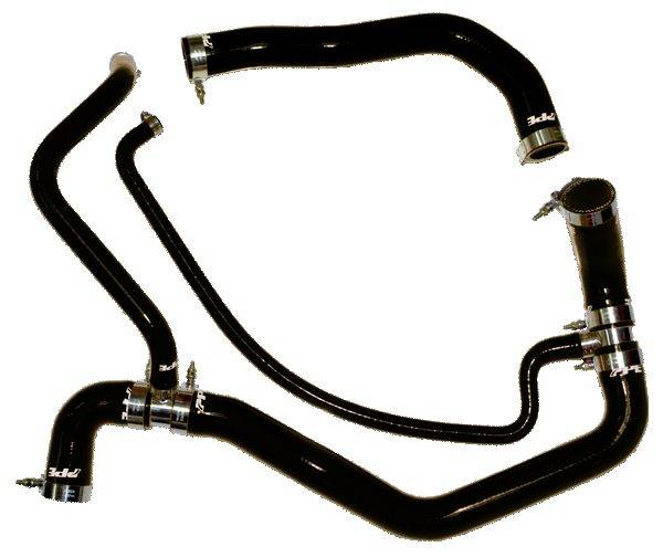PPE Diesel - Coolant Hose Kit 01-05 LB7 / LLY Black PPE Diesel