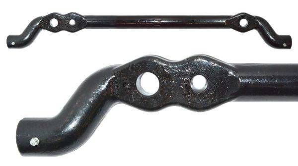 PPE Diesel - Center Link OE Style HD Forged 1.5 Inch Dia 7/8 Inch Drilled 01-10 GM 2500HD 3500HD PPE Diesel