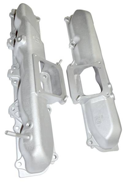 PPE Diesel - L/R Bank Manifolds GM Duramax 06-10 Raw Finish from PPE Diesel