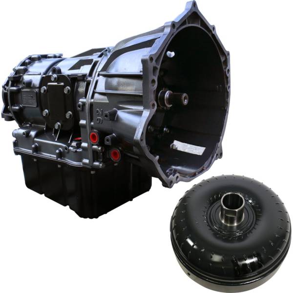 Allison Transmission Removal and Install Instructions