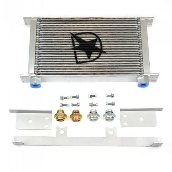 DMAXSTORE - MAX-Flow Arctic Allison Transmission Cooler - 2001-2005 GM 2500 / 3500 6.6L Duramax Diesel
