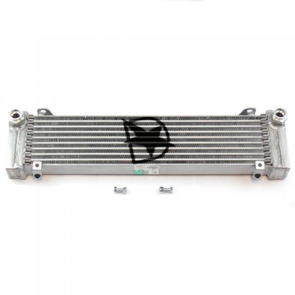DMAXSTORE - MAX-Flow Arctic Allison Transmission Cooler - 2006-2010 GM 2500/ 3500 6.6L Duramax