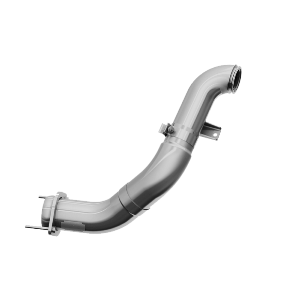 MBRP Exhaust - MBRP Exhaust 4" Turbo Down Pipe 2011-2014 Ford 6.7 Aluminized steel