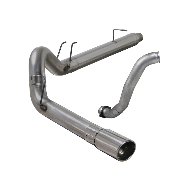 Diamond Eye Performance - Diamond Eye Performance 2008-2010 FORD 6.4L Pwr Stroke F250/F350-5in. Stainless Steel K5371S