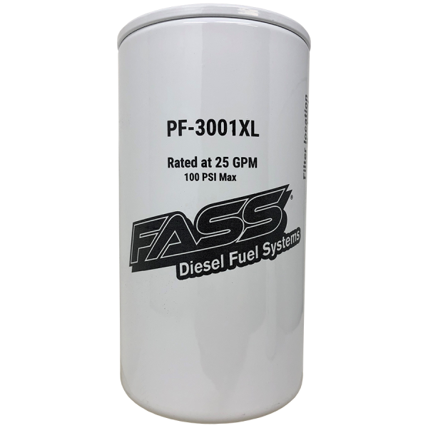 FASS - FASS PF-3001XL Particulate Fuel Filter - Use with XWS-1002