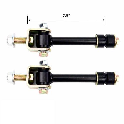 KRYPTONITE PRODUCTS - Kryptonite Sway Bar End Links (0-2") 1999-2017 Chevy GMC 1500 2500 3500
