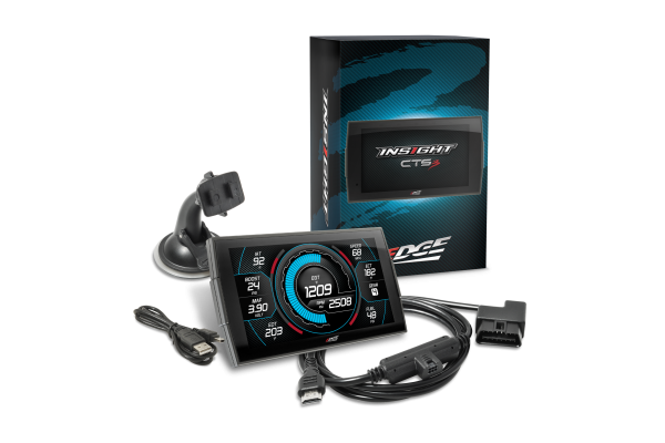 Edge Products - Insight CTS3 Digital Gauge Monitor Fits 1996 and new OBD vehicles - 84130-3