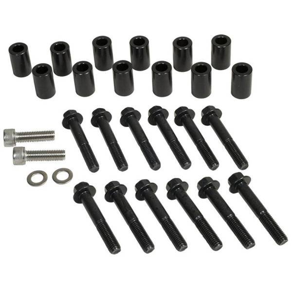 BD Diesel - BD Diesel 5.9L/6.7L Cummins Exhaust Manifold Bolt and Spacer Kit - Dodge Ram 1998.5-2018