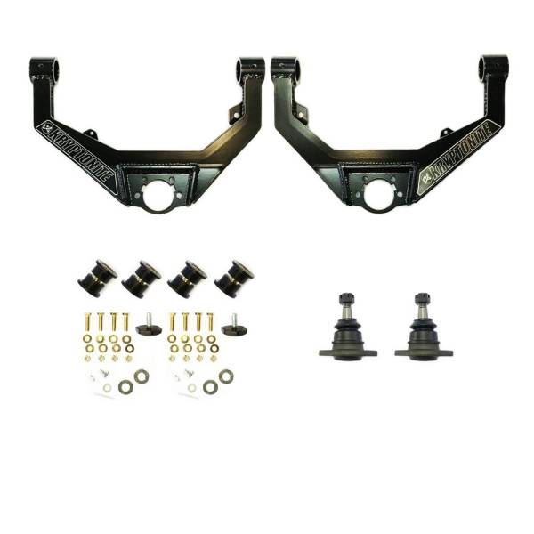 KRYPTONITE PRODUCTS - Kryptonite Upper Control Arm Kit 2001-2010 Chevy GMC 2500 3500 H2