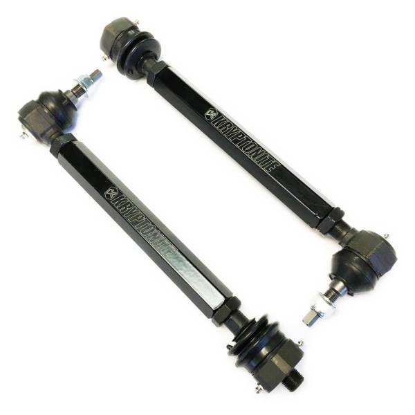 KRYPTONITE PRODUCTS - Kryptonite Death Grip Tie Rods (For Fabtech RTS Lift Kits) 2011-2021  GMC & Chevy 2500/3500 HD