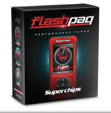 Superchips Performance Programmers and Tuners - Superchips F5 Dodge Flashpaq - 3845