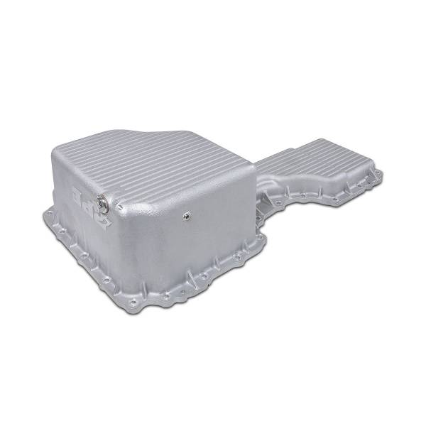 PPE Deep-Capacity Cast Aluminum Oil Pan 2017-2019 Chevy GMC Duramax L5P - Raw