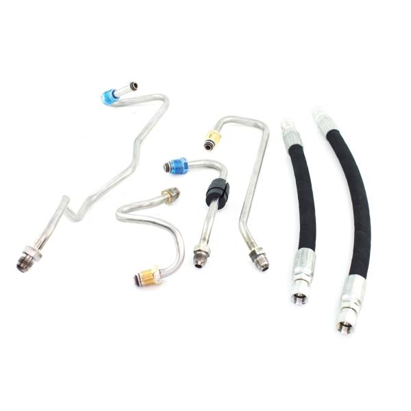 Driven Diesel - Driven Diesel Power Steering Line Kit 2001-2010 Chevy GMC Duramax 6.6L