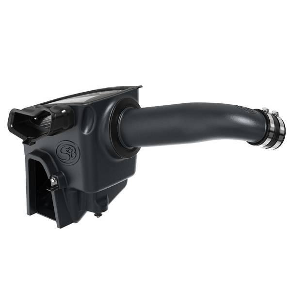 S&B Filters - S&B Cold Air Intake For 2020-2026 Ford Powerstroke 6.7L - Paper Filter