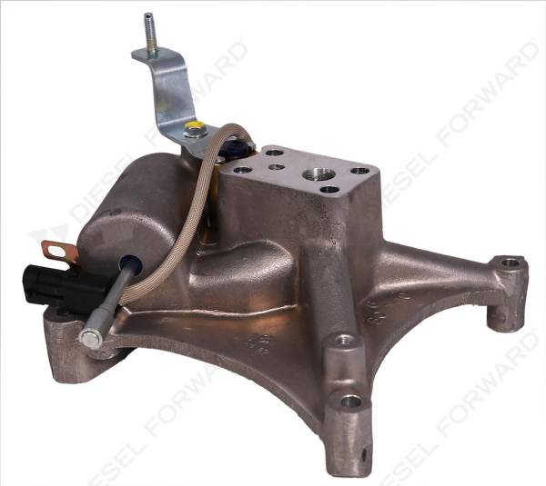 Garrett Turbocharger - Ford 7.3 Turbocharger Pedestal with EBPV actuator for 1994-1997 Pickup