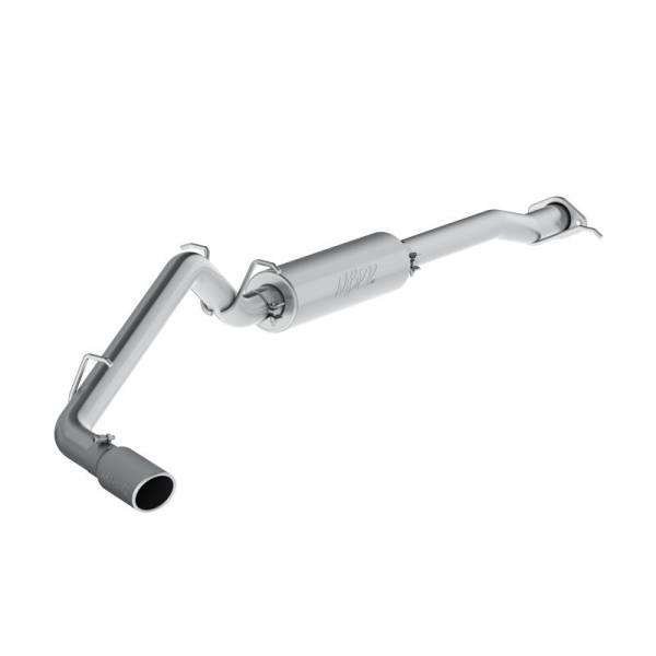 MBRP Exhaust - MBRP Exhaust 3 Cat Back 15-16 Colorado & Canyon Single Side, AL S5088AL