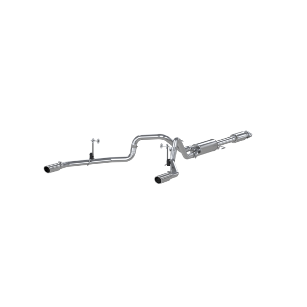 MBRP Exhaust - MBRP Exhaust 2 1/2 Cat Back, Dual Rear, AL S5258AL