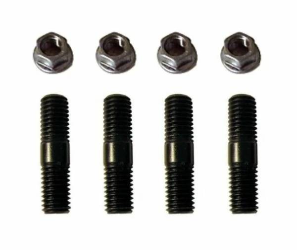 TrackTech Fasteners - TrackTech Exhaust Manifold To Turbo Mounting Studs / Nuts For 89-07 5.9L Cummins 12V 24V