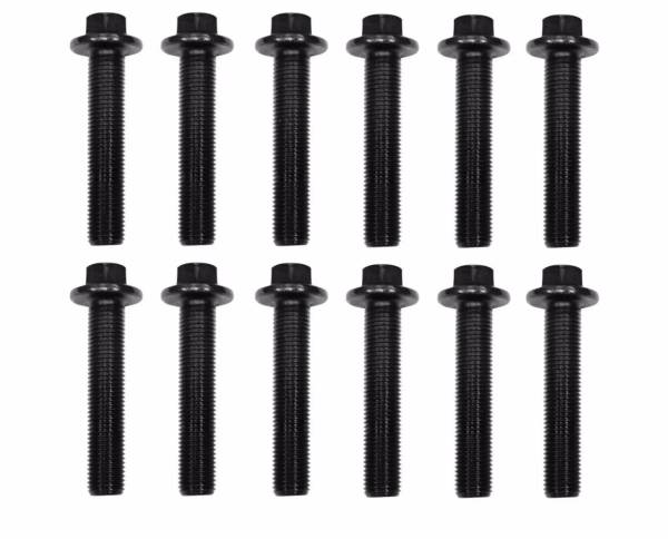 TrackTech Fasteners - TrackTech Connecting Rod Bolt Set for 03-18 5.9L 6.7L Cummins 12V 24V